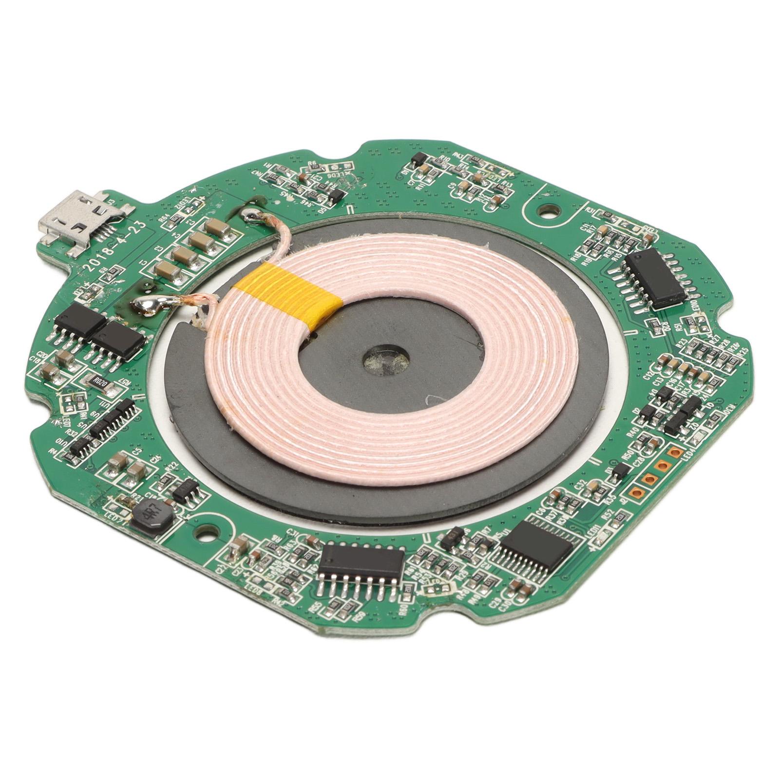 Wireless Charging Module Portable Slim High Efficiency Wireless Charging Coil PCBA Circuit Board
Wireless Charging Module Portable Slim High Efficiency Wireless Charging Coil PCBA Circuit Board