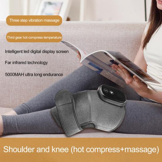 1 Set Knee Теплее Температура Регулируемая Холодная Защита Серый Практичный Пакет Артрит Горячая Поддержка для Дома
1 Set Knee Теплее Температура Регулируемая Холодная Защита Серый Практичный Пакет Артрит Горячая Поддержка для Дома