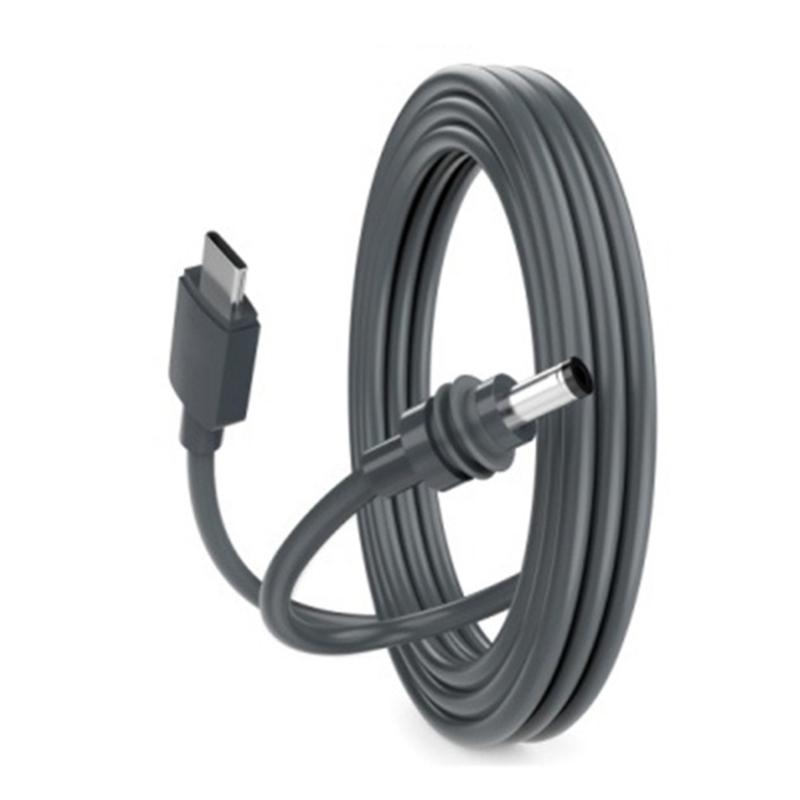 Водонепроникний зарядний кабель USB Type C до DC5521 5.5x2.1 мм, підтримує джерело PD65W, 18AWG, довговічність
Водонепроникний зарядний кабель USB Type C до DC5521 5.5x2.1 мм, підтримує джерело PD65W, 18AWG, довговічність