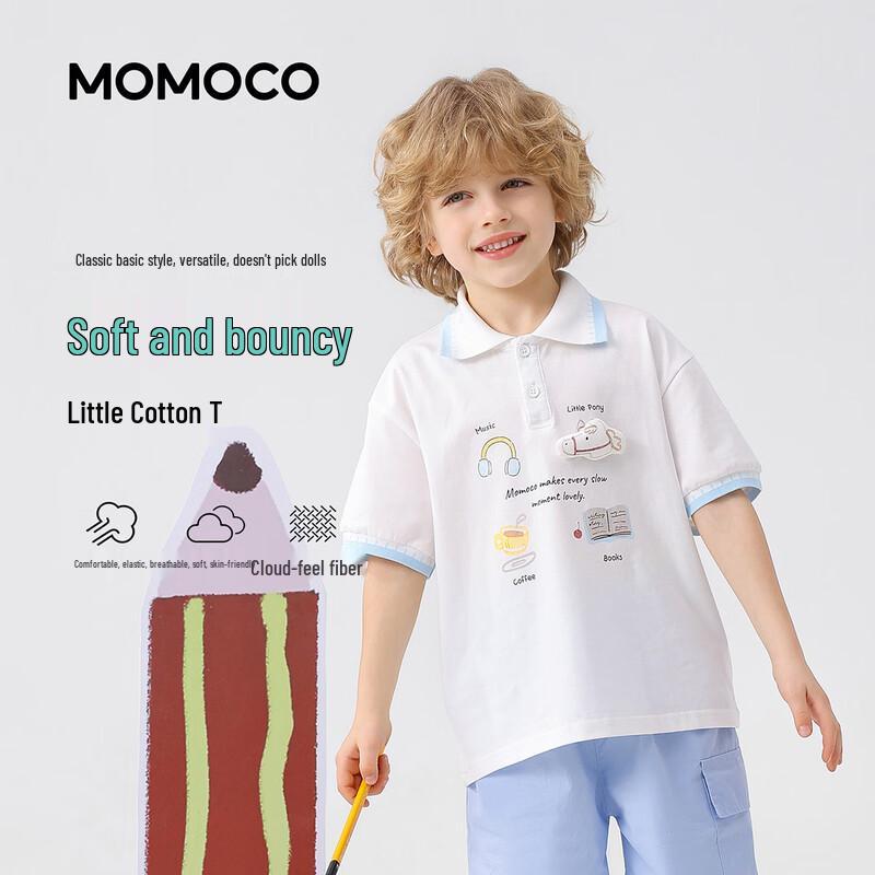 MOMOCO Boys Short Sleeve Polo Shirt 140
MOMOCO Boys Short Sleeve Polo Shirt 140