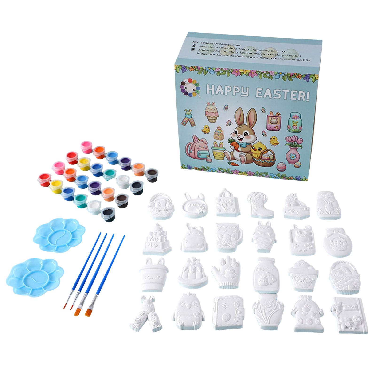 Toddler Arts And Crafts Easter Craft Children s Craft Playset DIY Playset Children Plaster Easter Eggs Painting Easter Plaster Figures
Toddler Arts And Crafts Easter Craft Children s Craft Playset DIY Playset Children Plaster Easter Eggs Painting Easter Plaster Figures