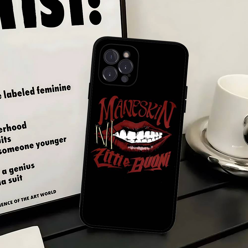 Rock Band M-ManeskinS For Iphone 17 16 15 11 13 14 Pro Max Plus 12 mini Black Shell Cover Phone Case iPhone 11 pro
Rock Band M-ManeskinS For Iphone 17 16 15 11 13 14 Pro Max Plus 12 mini Black Shell Cover Phone Case iPhone 11 pro