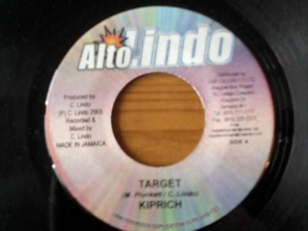 7inch Record KIPRICH / CHARLIE X - Target / Wanted By The Feds NONE Alto Lindo 2005 Jamaica Reggae, Ska & Dub Used
7inch Record KIPRICH / CHARLIE X - Target / Wanted By The Feds NONE Alto Lindo 2005 Jamaica Reggae, Ska & Dub Used
