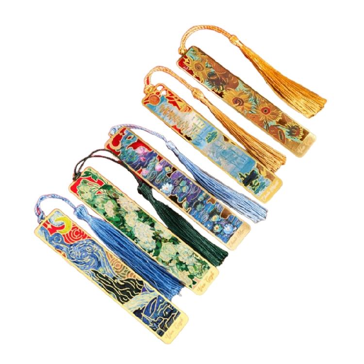 6 Pcs/Set Creative Book Markers Metal Reading Bookmarks Hollow Out Page Markers Oil Painting Bookmarks for Book Lovers
6 Pcs/Set Creative Book Markers Metal Reading Bookmarks Hollow Out Page Markers Oil Painting Bookmarks for Book Lovers