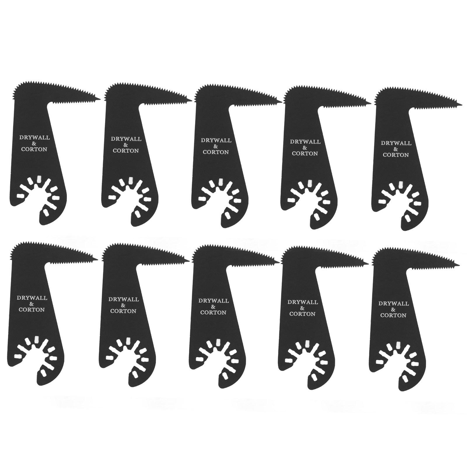 10PCS Multitool Jab Saw Blade Multifunctional Double Sided Teeth Oscillating Saw Blade for Hitachi
10PCS Multitool Jab Saw Blade Multifunctional Double Sided Teeth Oscillating Saw Blade for Hitachi