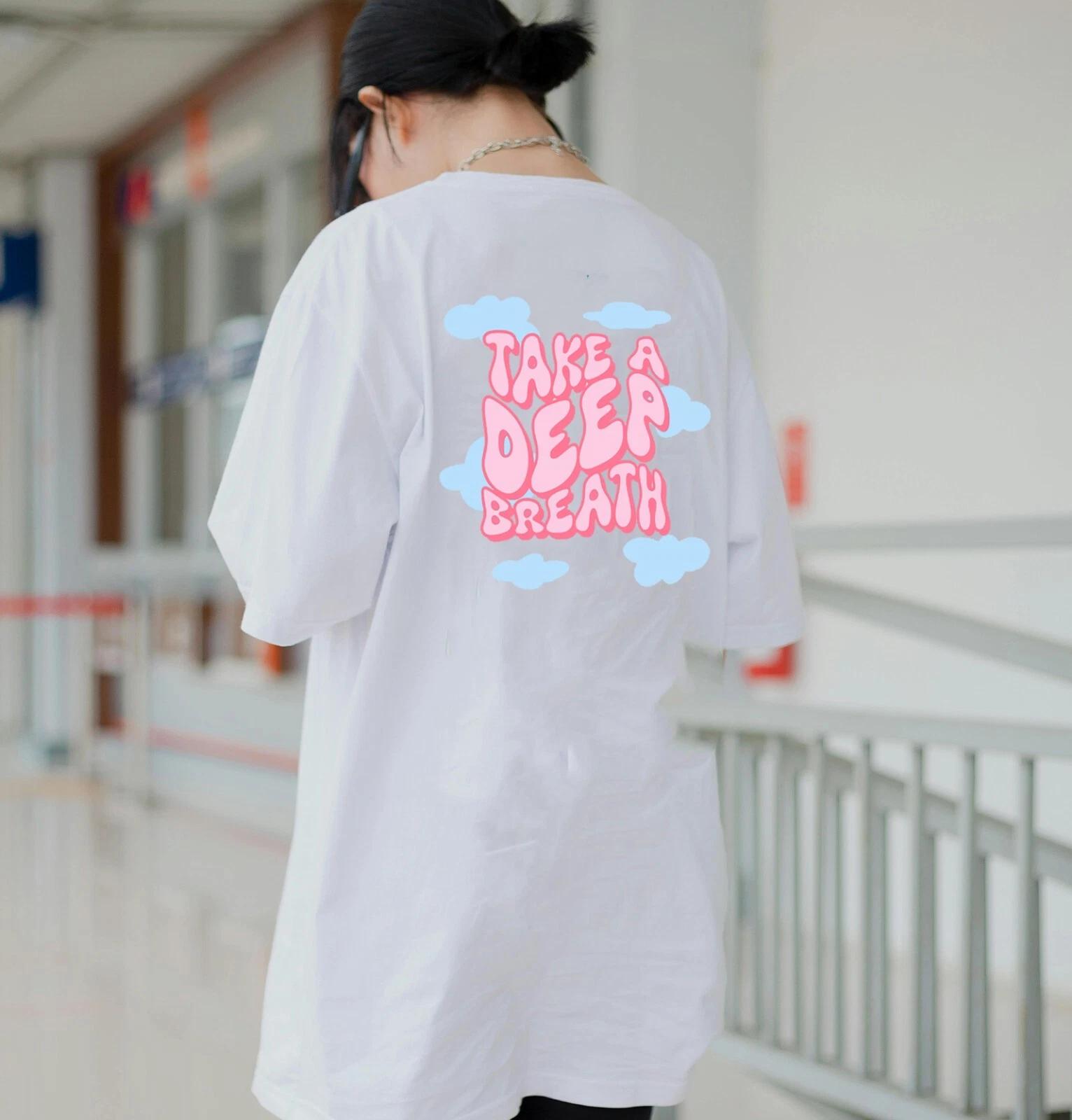 Unisex Slim Fit T-Shirt - Take A Deep Breath Original Student Summer Crewneck S
Unisex Slim Fit T-Shirt - Take A Deep Breath Original Student Summer Crewneck S