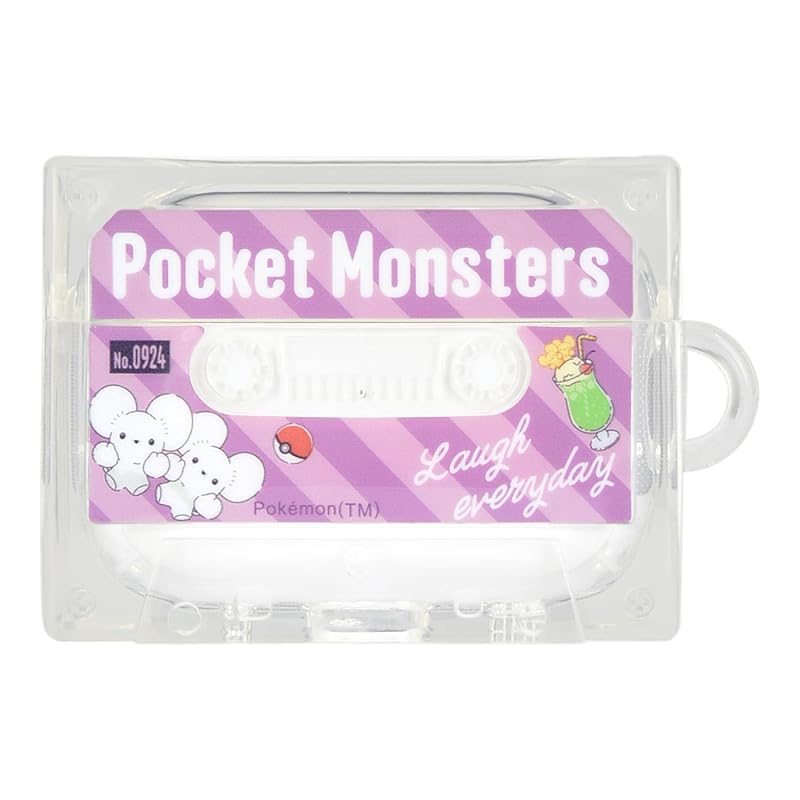gourmandies pocket monster AirPods Pro (2nd generation)/AirPods Pro correspondence cassette tape type case Wakkarat POKE-921E
gourmandies pocket monster AirPods Pro (2nd generation)/AirPods Pro correspondence cassette tape type case Wakkarat POKE-921E