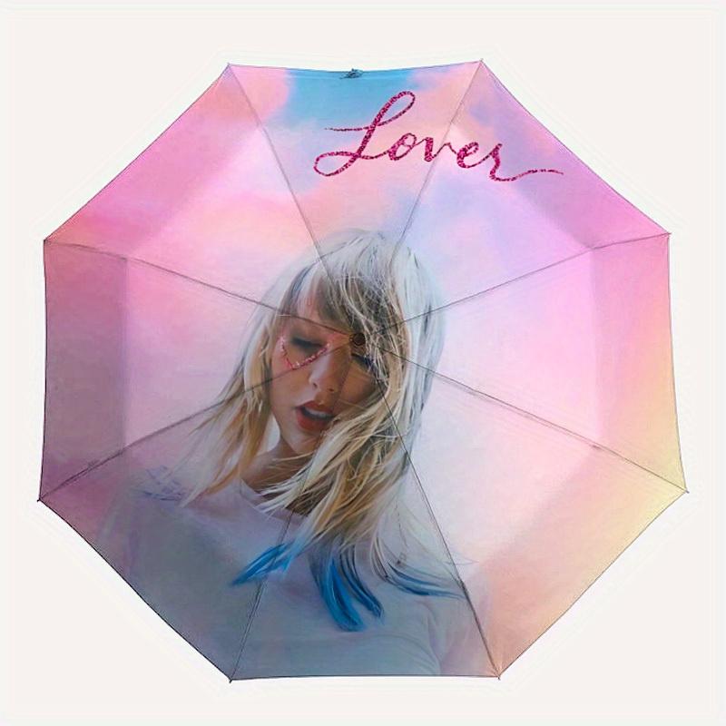 1pc Taylor Swift Automatic Open/close, Portable Folding Umbrella for Women & Men,Compact Parasol, Outdoor Accessory,, Durable Frame yy250809199
1pc Taylor Swift Automatic Open/close, Portable Folding Umbrella for Women & Men,Compact Parasol, Outdoor Accessory,, Durable Frame yy250809199