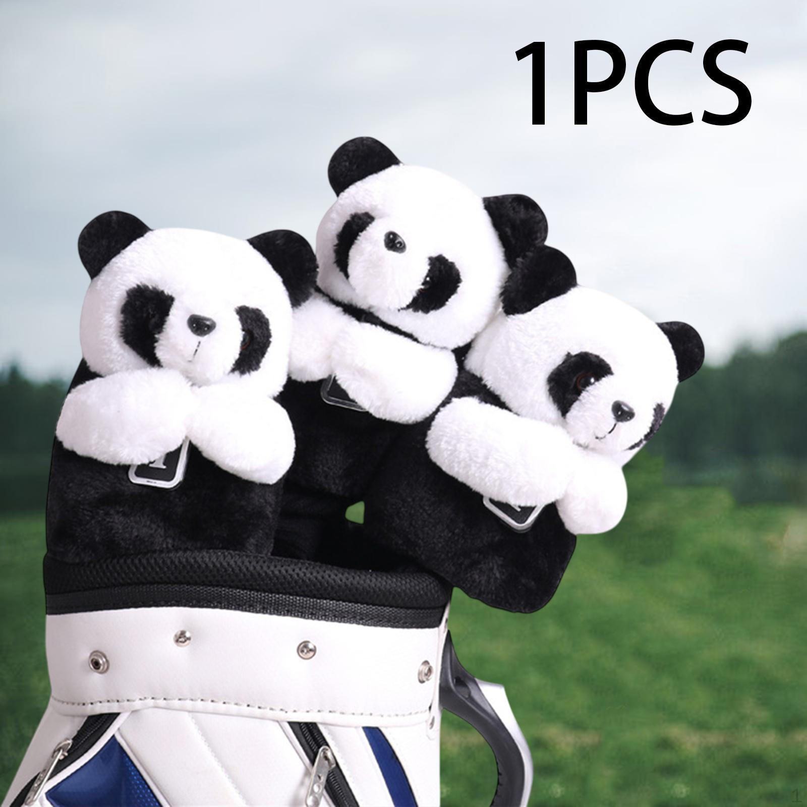 Чехол для клюшки для гольфа Plush Panda Wood, чехол для клюшки, легкий стержень
Чехол для клюшки для гольфа Plush Panda Wood, чехол для клюшки, легкий стержень