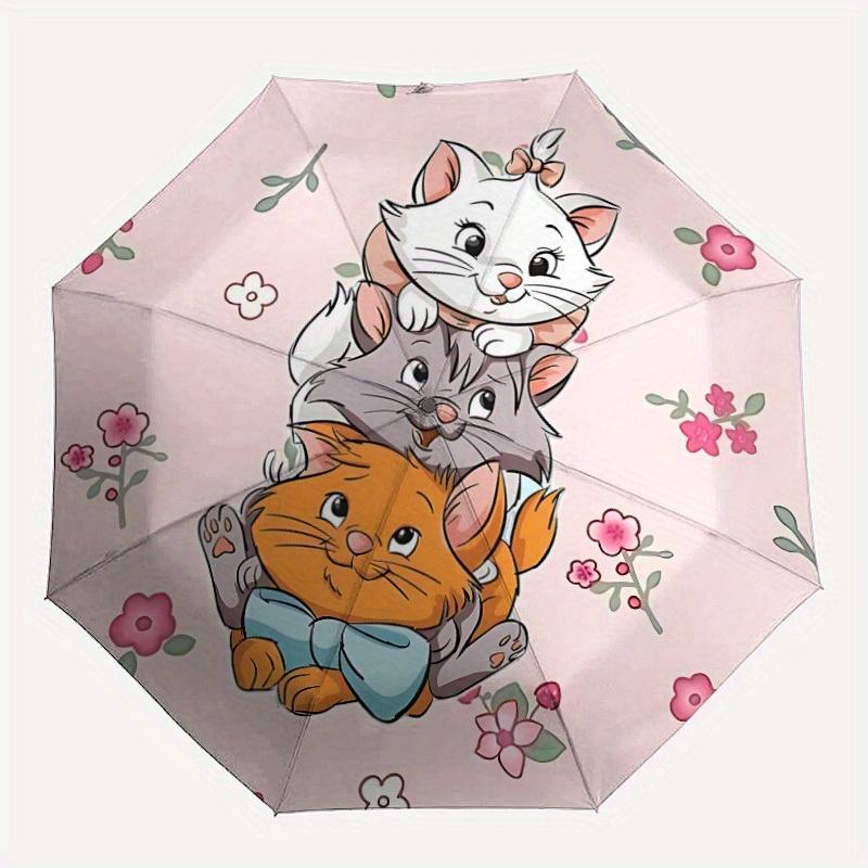 1pc Aristocats Automatic Umbrella Durable Iron Frame & Plastic Handle, Sturdy Construction, Playful Design yy250822035
1pc Aristocats Automatic Umbrella Durable Iron Frame & Plastic Handle, Sturdy Construction, Playful Design yy250822035