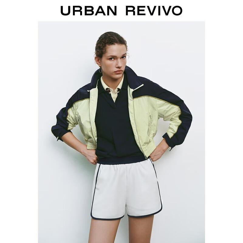 Женская повседневная куртка UR с цветными блоками и воротником-стойкой L
Женская повседневная куртка UR с цветными блоками и воротником-стойкой L