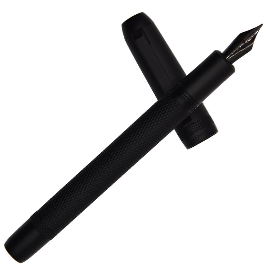 Перьевая ручка Ranvi Jinhao 92 с тонким пером и конвертером для чернил (черный)
Перьевая ручка Ranvi Jinhao 92 с тонким пером и конвертером для чернил (черный)