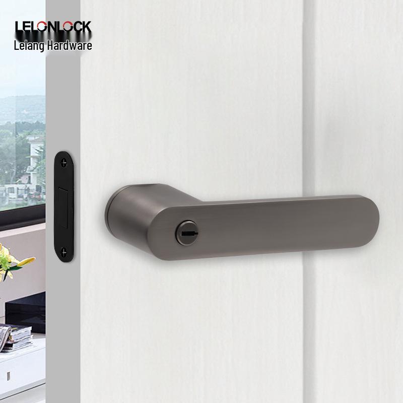 Modern Minimalist Magnetic Door Lock: Silent, Invisible Lock for Bedroom in Black, White, or Gray
Modern Minimalist Magnetic Door Lock: Silent, Invisible Lock for Bedroom in Black, White, or Gray