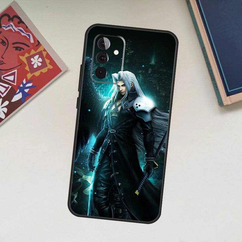 Final Fantasy Sephiroth Case For Samsung Galaxy A13 A53 A33 A23 A06 A56 A16 A36 A55 A35 A17 A54 A34 A14 A52 A32 A15 Samsung A32 4G
Final Fantasy Sephiroth Case For Samsung Galaxy A13 A53 A33 A23 A06 A56 A16 A36 A55 A35 A17 A54 A34 A14 A52 A32 A15 Samsung A32 4G