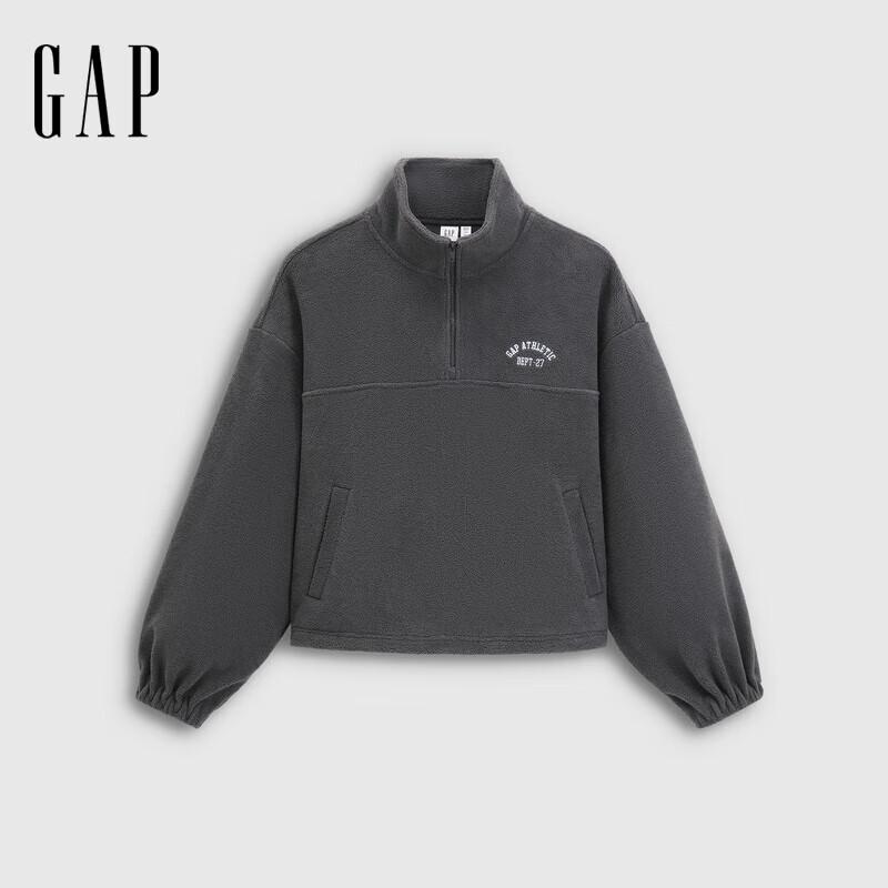 Gap Women s Embroidered Logo Half-Zip Fleece Sweatshirt XL
Gap Women s Embroidered Logo Half-Zip Fleece Sweatshirt XL