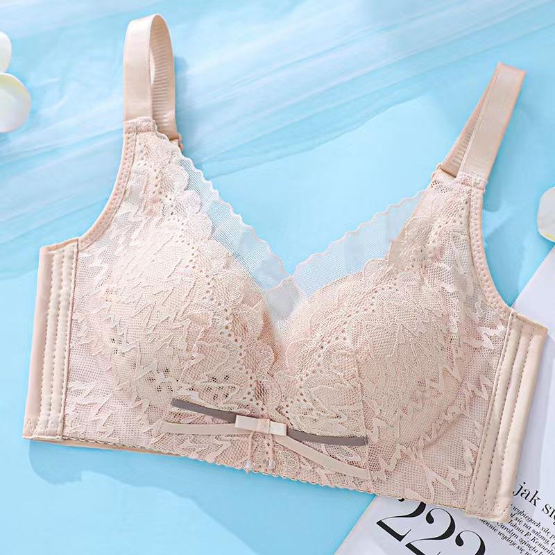 Dongdong Cup Нижнее белье Женский Дышащий Тонкий Бюстгальтер без косточек Пуш-ап 40/90C бежевый
Dongdong Cup Нижнее белье Женский Дышащий Тонкий Бюстгальтер без косточек Пуш-ап 40/90C бежевый