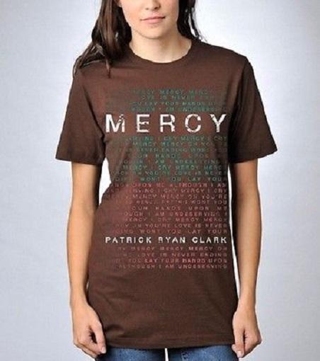 Patrick Ryan Clark Mercy Lyric Tshirt Unisex Unisex T-Shirt XL
Patrick Ryan Clark Mercy Lyric Tshirt Unisex Unisex T-Shirt XL