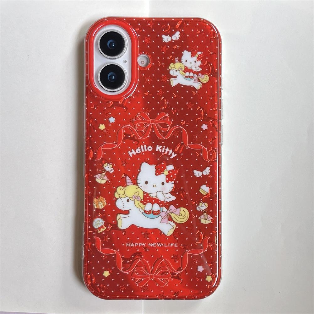 Anti-Fall Cartoon Unicorn KT Cat Phone Case for iPhone 14/13/12/11/10/9/8/7/6 PRO/MAX Models iPhone 14 Pro Max
Anti-Fall Cartoon Unicorn KT Cat Phone Case for iPhone 14/13/12/11/10/9/8/7/6 PRO/MAX Models iPhone 14 Pro Max