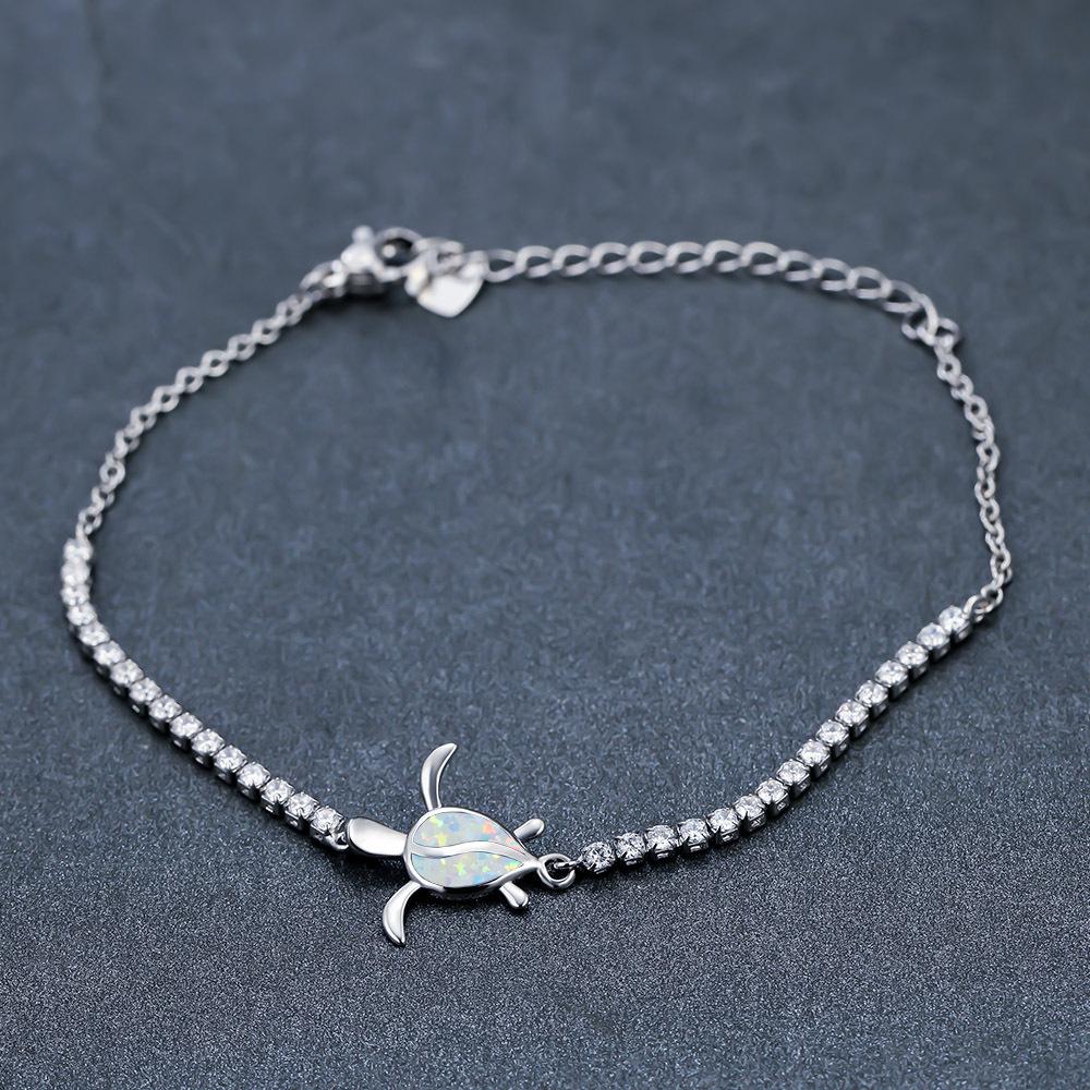 New Personalized Platinum Blue Australian Treasure Single Turtle Drawstring Bracelet with Simple Temperament and High End Accessories
New Personalized Platinum Blue Australian Treasure Single Turtle Drawstring Bracelet with Simple Temperament and High End Accessories