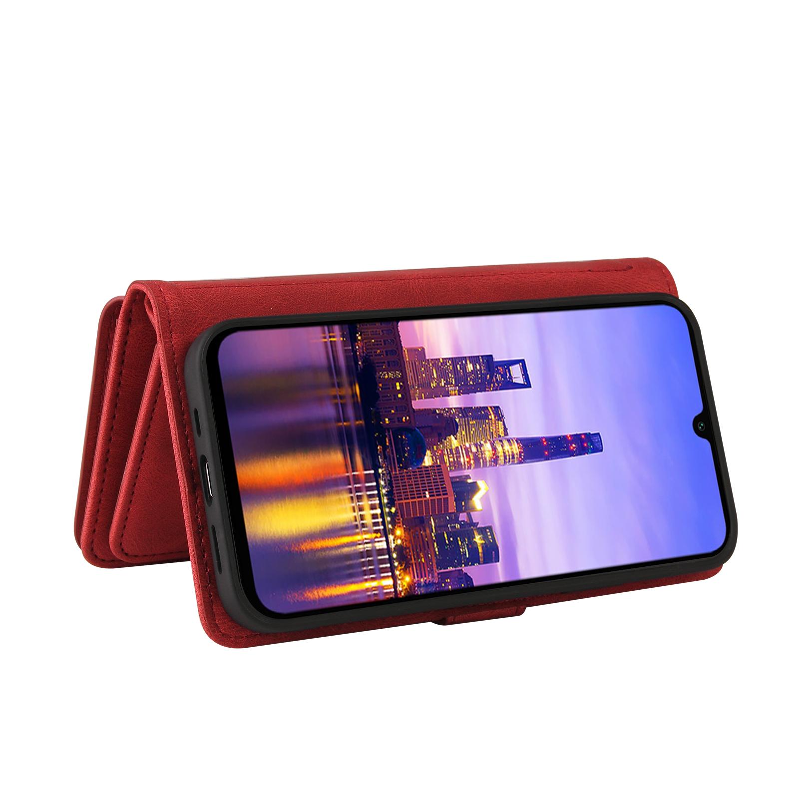For Samsung Galaxy A17/A26 5G/A16 5G/A16 4G Zipper Wallet Case with 15 Card Slots and Strap Leather Phone Cover Red
For Samsung Galaxy A17/A26 5G/A16 5G/A16 4G Zipper Wallet Case with 15 Card Slots and Strap Leather Phone Cover Red