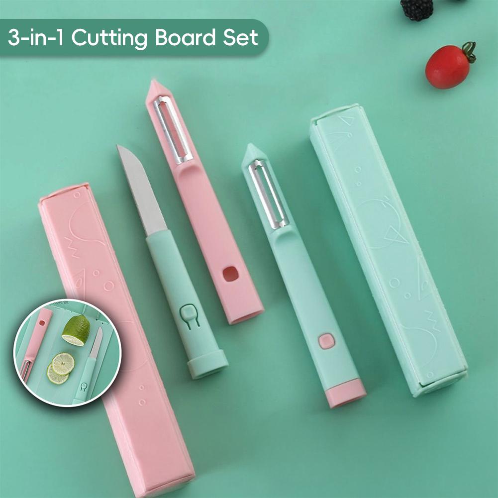 3-in-1 Folding Cutting Board Humidity Proof Cutting Mat Storage Container Space-Saving Eco-Friendly Outdoor Cooking Picnics BBQ Camping 3IN1 Green
3-in-1 Folding Cutting Board Humidity Proof Cutting Mat Storage Container Space-Saving Eco-Friendly Outdoor Cooking Picnics BBQ Camping 3IN1 Green