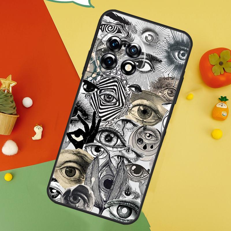 Scary Face Eyes Back Case For OnePlus 13 15 13R 13T 12 12R 11 10 10T 8T Nord 5 CE 4 2 3 Lite N20 N30 Cover OnePlus 12
Scary Face Eyes Back Case For OnePlus 13 15 13R 13T 12 12R 11 10 10T 8T Nord 5 CE 4 2 3 Lite N20 N30 Cover OnePlus 12
