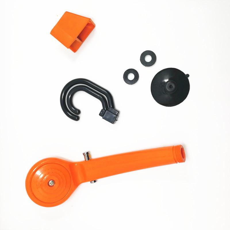 DC12V Portable Car Shower Handheld Outdoor Camping Shower With Water Pump Convenient For Car Washing Camping Hiking Dog Cleaning
DC12V Portable Car Shower Handheld Outdoor Camping Shower With Water Pump Convenient For Car Washing Camping Hiking Dog Cleaning