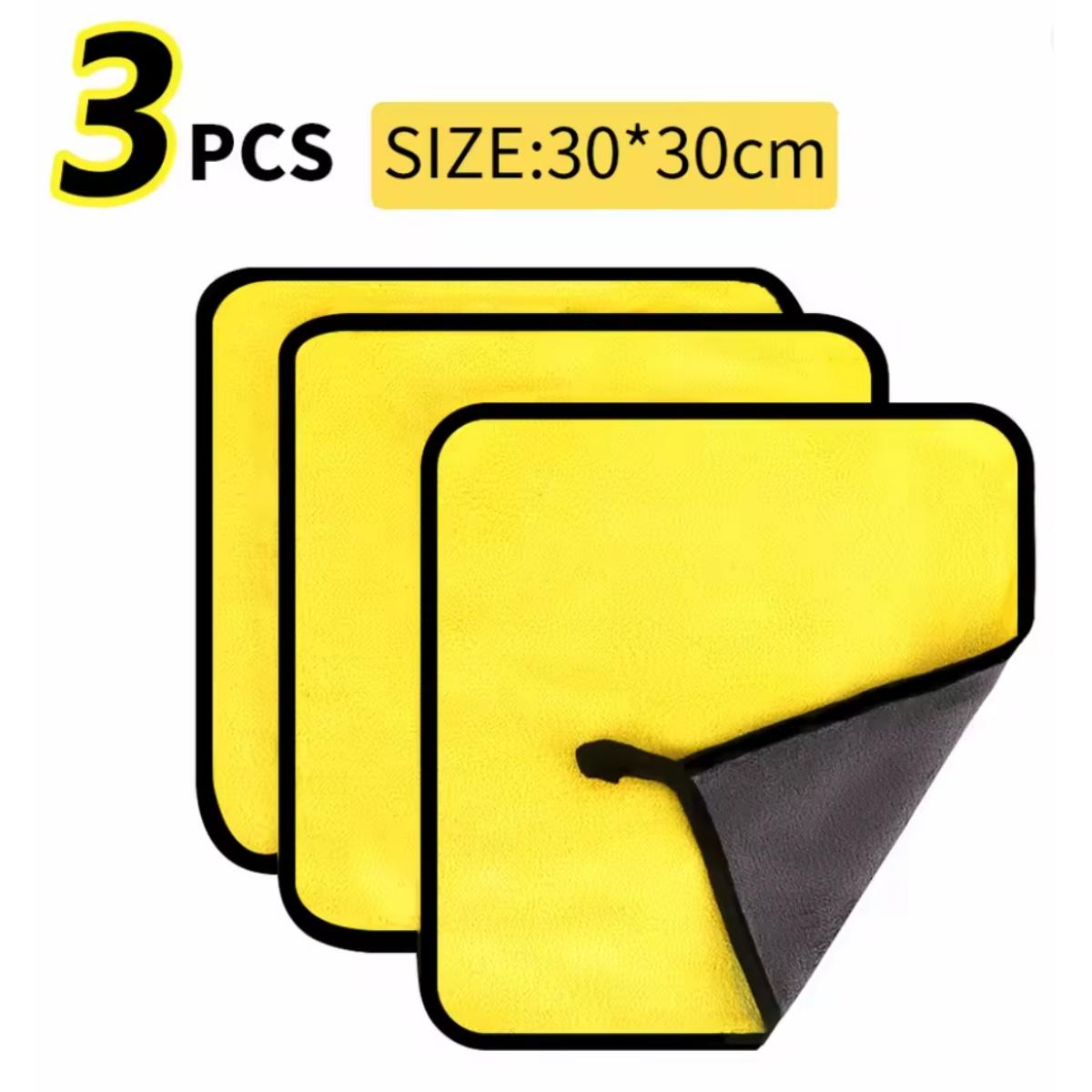 3/5/10Pcs Car Wash Microfiber Towel 30*30CM / 30*60cm Car Cleaning Drying Cloth Care Cloth Car Wash Towel Kitchen Towel
3/5/10Pcs Car Wash Microfiber Towel 30*30CM / 30*60cm Car Cleaning Drying Cloth Care Cloth Car Wash Towel Kitchen Towel