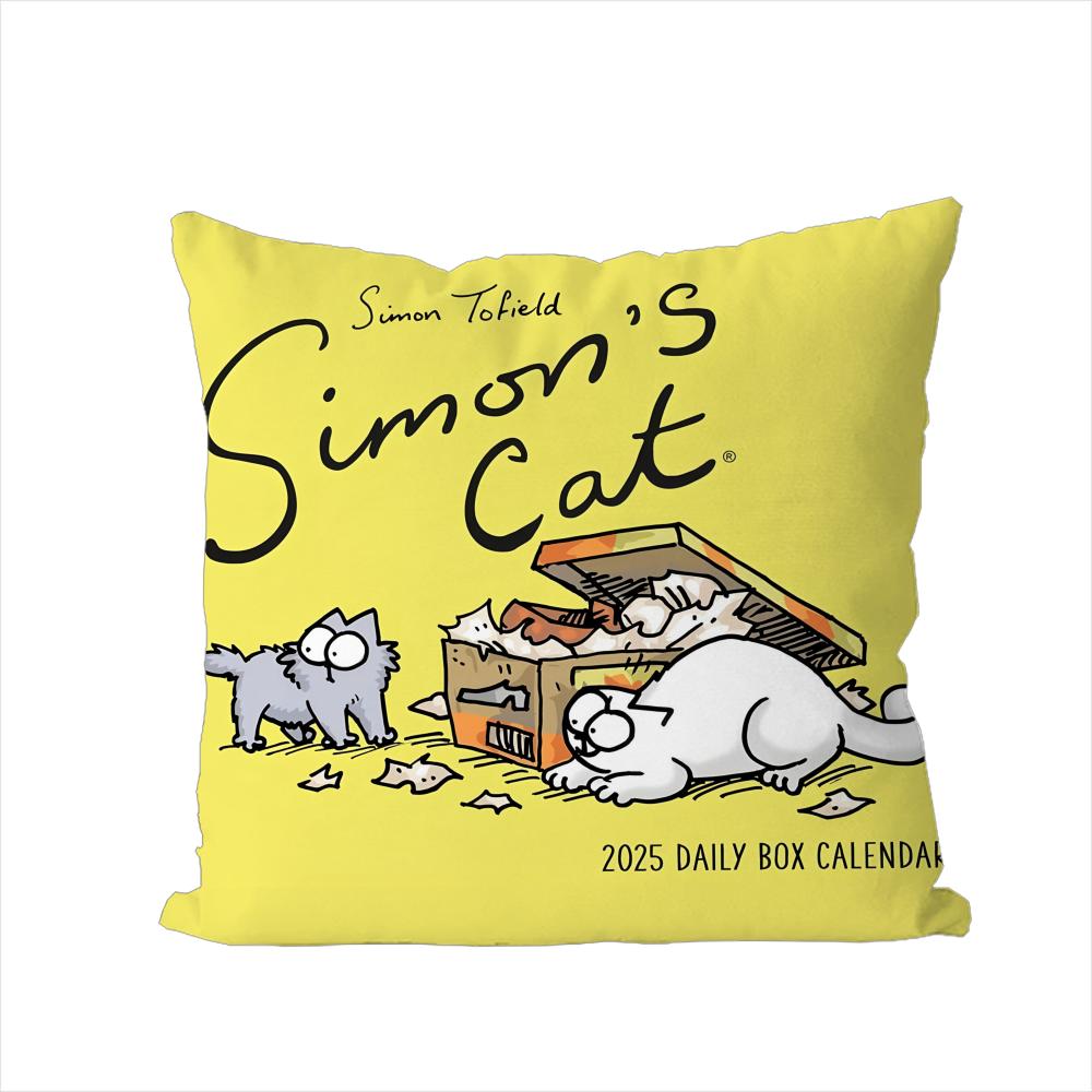 Simons Cat Pillow Case For Car Sofa Decorative Home Doublesided Print Plush Square Throw Pillow Cushion Cover 30x30cm
Simons Cat Pillow Case For Car Sofa Decorative Home Doublesided Print Plush Square Throw Pillow Cushion Cover 30x30cm