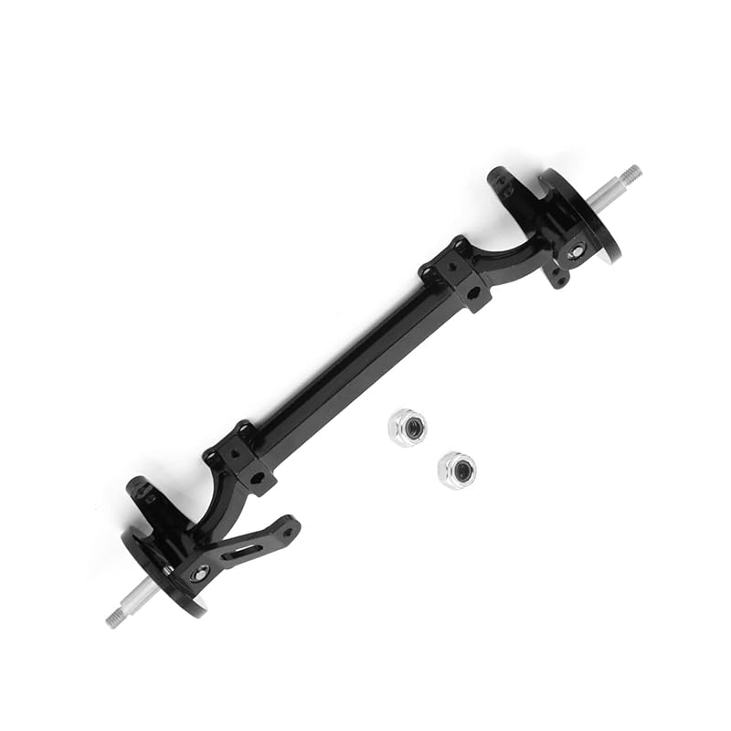 1/14 Upgraded Metal Front End Steering Axle Parts for RC Tractor Truck Vehicle for RC Tamiya
1/14 Upgraded Metal Front End Steering Axle Parts for RC Tractor Truck Vehicle for RC Tamiya