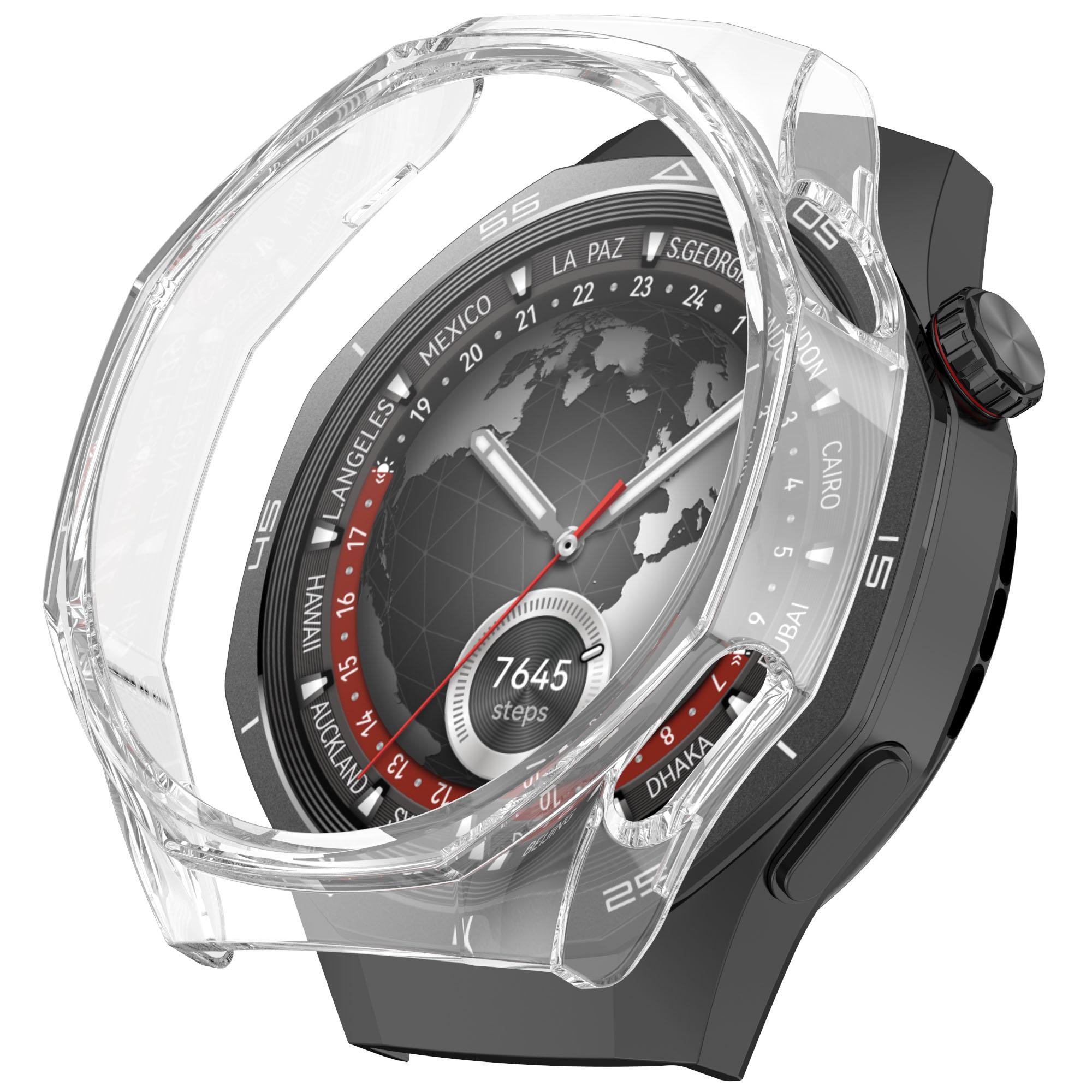 Защитный чехол-рамка для Huawei Watch GT 5 Pro 46 мм, полый PC C
Защитный чехол-рамка для Huawei Watch GT 5 Pro 46 мм, полый PC C