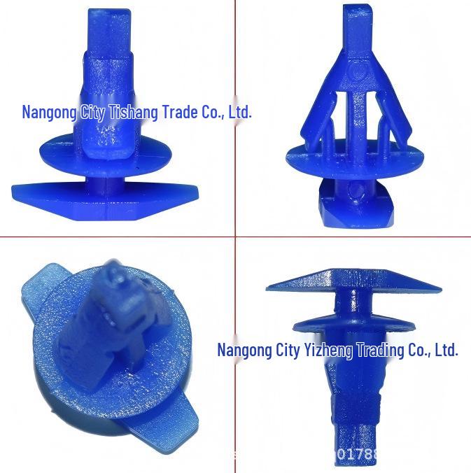 Yizheng Car Door Blue Sealing Strip Clips - Plastic Fasteners
Yizheng Car Door Blue Sealing Strip Clips - Plastic Fasteners