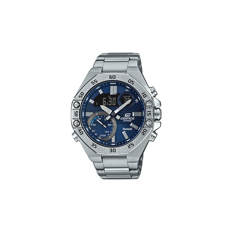 Casio EDIFICE Business Fashion Trend Heart of Darkness Classic Three Eyed Pointer Design Date Display Quartz Movement Japanese and ECB-10YD-2APR синий
Casio EDIFICE Business Fashion Trend Heart of Darkness Classic Three Eyed Pointer Design Date Display Quartz Movement Japanese and ECB-10YD-2APR синий