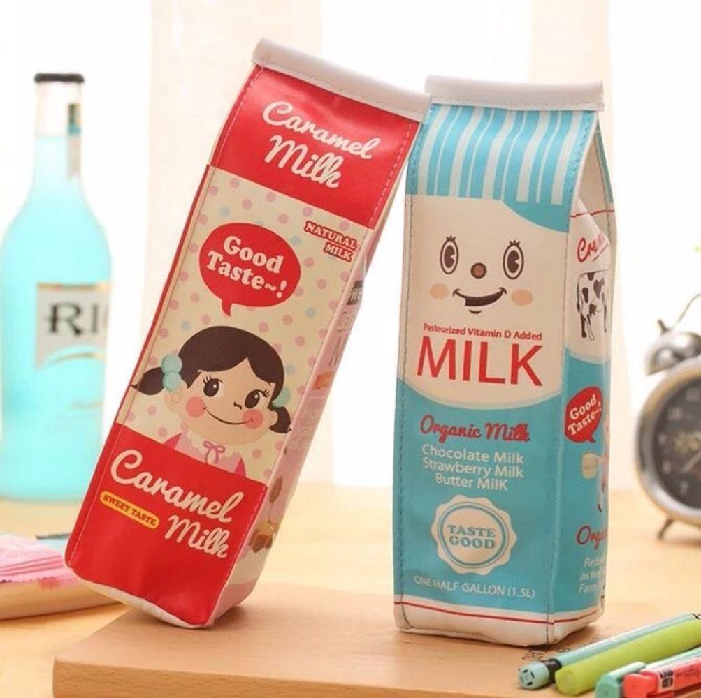 School Stationery Cartoon Morning Milk Waterproof Pencil Case Pencil Box Pen Bag Fruit Milk Carton 05
School Stationery Cartoon Morning Milk Waterproof Pencil Case Pencil Box Pen Bag Fruit Milk Carton 05