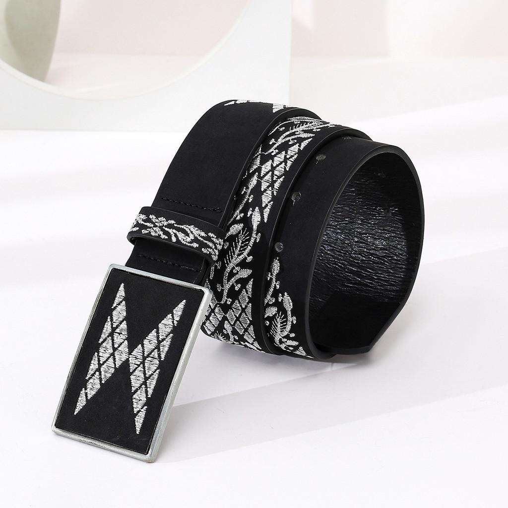 Bohemian Vintage Palace Style Ethnic Embroidered Belt Women High-end Feeling Accessories Black Color 100cm
Bohemian Vintage Palace Style Ethnic Embroidered Belt Women High-end Feeling Accessories Black Color 100cm