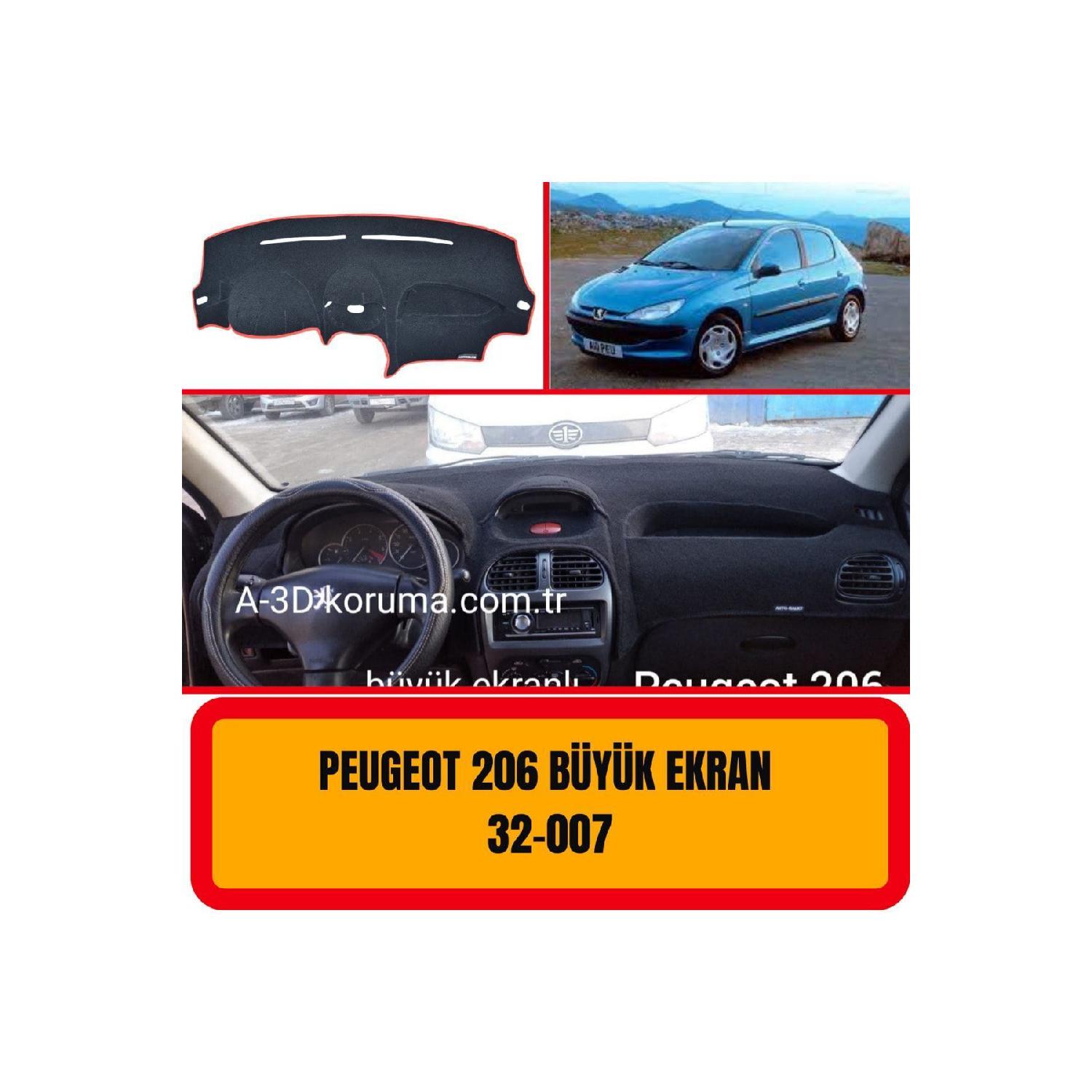 Peugeot 206 Передняя панель с большим экраном/панель/крышка перчаточного ящика/крышка/коврик/защита/крышка
Peugeot 206 Передняя панель с большим экраном/панель/крышка перчаточного ящика/крышка/коврик/защита/крышка