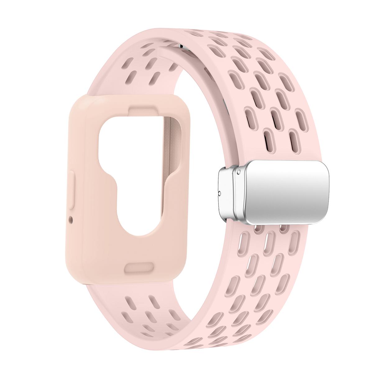 Силіконовий магнітний ремінець+Чохол для Samsung Galaxy Fit 3 Спортивний браслет для Galaxy Fit3 М який ТПУ корпус та дихаючий ремінець For Galaxy Fit 3
Силіконовий магнітний ремінець+Чохол для Samsung Galaxy Fit 3 Спортивний браслет для Galaxy Fit3 М який ТПУ корпус та дихаючий ремінець For Galaxy Fit 3