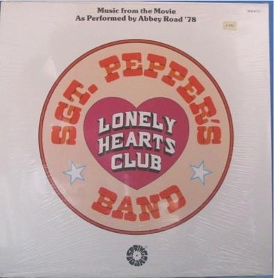 LP Record ABBEY ROAD 78 Sgt. Peppers Lonely Hearts Club Ba SPB4111 Springboard 1978 US Rock Used
LP Record ABBEY ROAD 78 Sgt. Peppers Lonely Hearts Club Ba SPB4111 Springboard 1978 US Rock Used