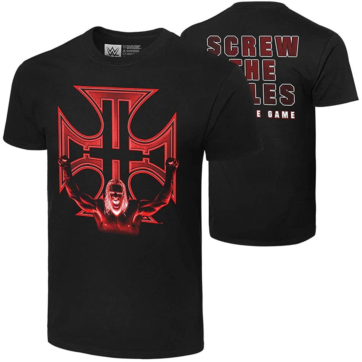 Футболка в стиле ретро Triple H Screw The Rules