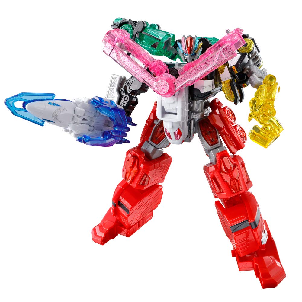 Minipla Mashin Combination Series 01 Kiramaijin Set Candy Sweets Sentai Toys/Refreshing (Mashin Kiramager)
Minipla Mashin Combination Series 01 Kiramaijin Set Candy Sweets Sentai Toys/Refreshing (Mashin Kiramager)