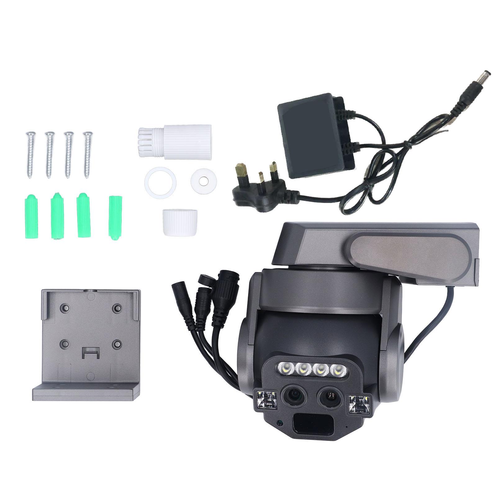 6MP Outdoor Security Camera Dual Lens 10X Zoom Motion Detection WiFi Night Vision IP67 Waterproof EU Plug
6MP Outdoor Security Camera Dual Lens 10X Zoom Motion Detection WiFi Night Vision IP67 Waterproof EU Plug