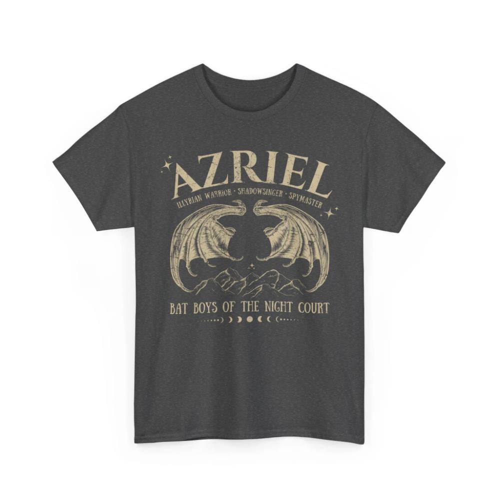 ACOTAR Inspired Azriel TShirt Bat Boys Shadowsinger Night Court A Court of Thorns and Roses Shirt Graphic Unisex Women AllSeason 4XL
ACOTAR Inspired Azriel TShirt Bat Boys Shadowsinger Night Court A Court of Thorns and Roses Shirt Graphic Unisex Women AllSeason 4XL