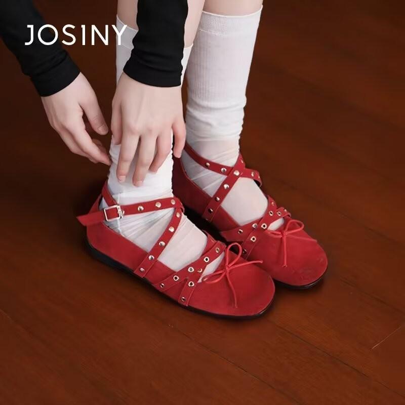 Жини, красные туфли-лодочки, женские французские ретро-туфли 25 весна, новые балетки с ремешком на пряжке с заклепками 40 красный
Жини, красные туфли-лодочки, женские французские ретро-туфли 25 весна, новые балетки с ремешком на пряжке с заклепками 40 красный