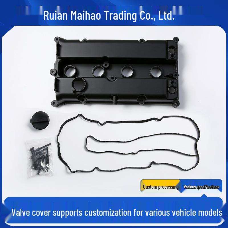 4M5G6M293CL Aluminum Alloy Valve Cover for Ford Focus 1.6 (2012-2016) & Ford Escort 1.5 52.5*30*11.5
4M5G6M293CL Aluminum Alloy Valve Cover for Ford Focus 1.6 (2012-2016) & Ford Escort 1.5 52.5*30*11.5