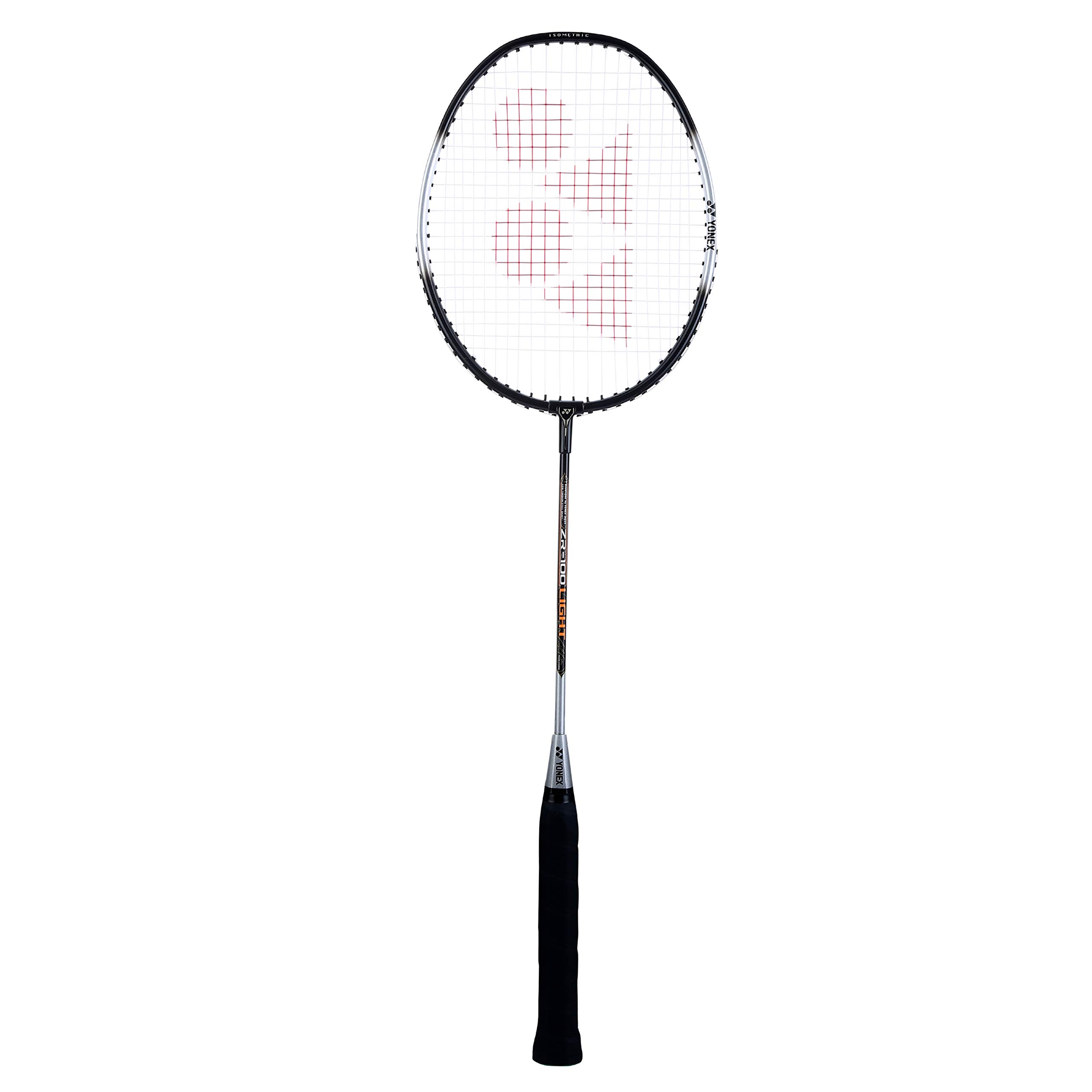 Yonex ZR 100 Light Aluminum Badminton Racket Full Cover Included Made in India Black 1 Pack
Yonex ZR 100 Light Aluminum Badminton Racket Full Cover Included Made in India Black 1 Pack