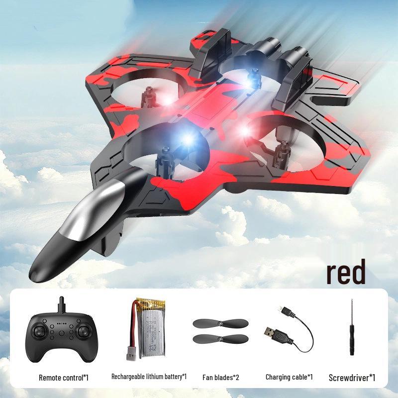 2025 Новий дитячий RC пінопластовий літак-винищувач дрон - Ударостійкий квадрокоптер для учнів початкової школи 1 Battery Pack + 3 AAA Batteries
2025 Новий дитячий RC пінопластовий літак-винищувач дрон - Ударостійкий квадрокоптер для учнів початкової школи 1 Battery Pack + 3 AAA Batteries