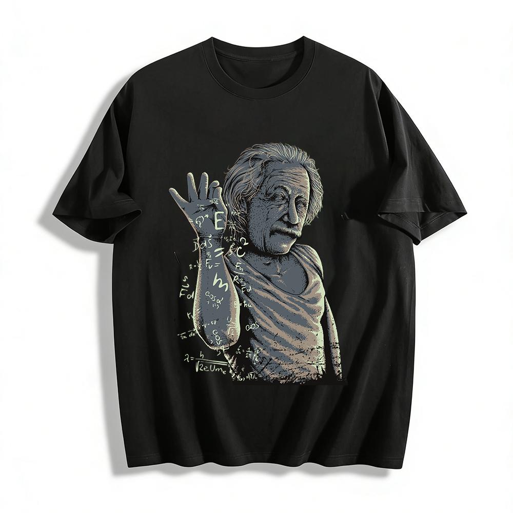 Albert Einstein Physics Formula Graphic Tee Unisex Casual Top Pure cotton T-shirt XXS
Albert Einstein Physics Formula Graphic Tee Unisex Casual Top Pure cotton T-shirt XXS