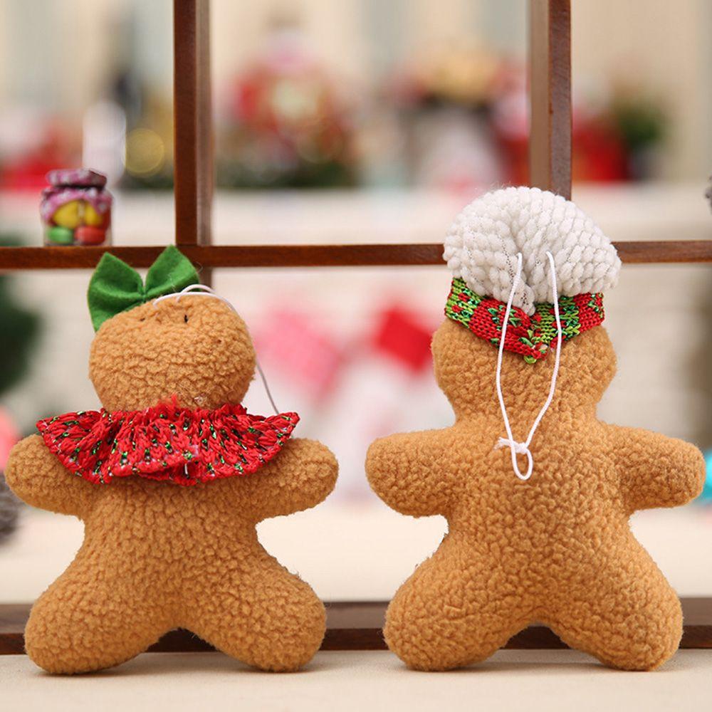 Tree Kids Toys DIY Xmas Christmas Decoration Pendant Gingerbread Man Ornaments Home Decoration Female
Tree Kids Toys DIY Xmas Christmas Decoration Pendant Gingerbread Man Ornaments Home Decoration Female