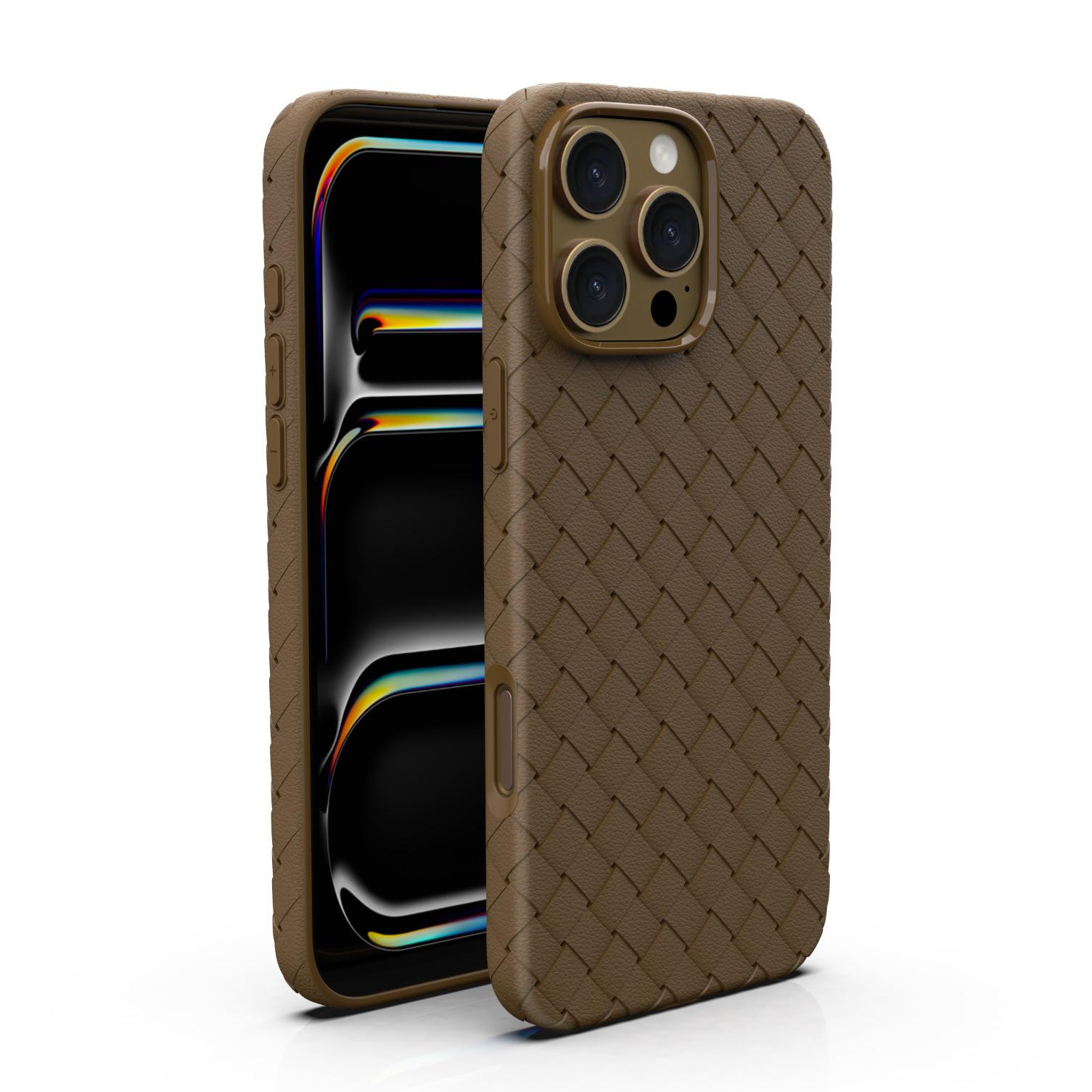 Ultra thin Cooling Apple 16 Woven Pattern Magnetic 15 ProMax Drop Protection Case Suitable for IPhone17 Phone Cases iphone17
Ultra thin Cooling Apple 16 Woven Pattern Magnetic 15 ProMax Drop Protection Case Suitable for IPhone17 Phone Cases iphone17