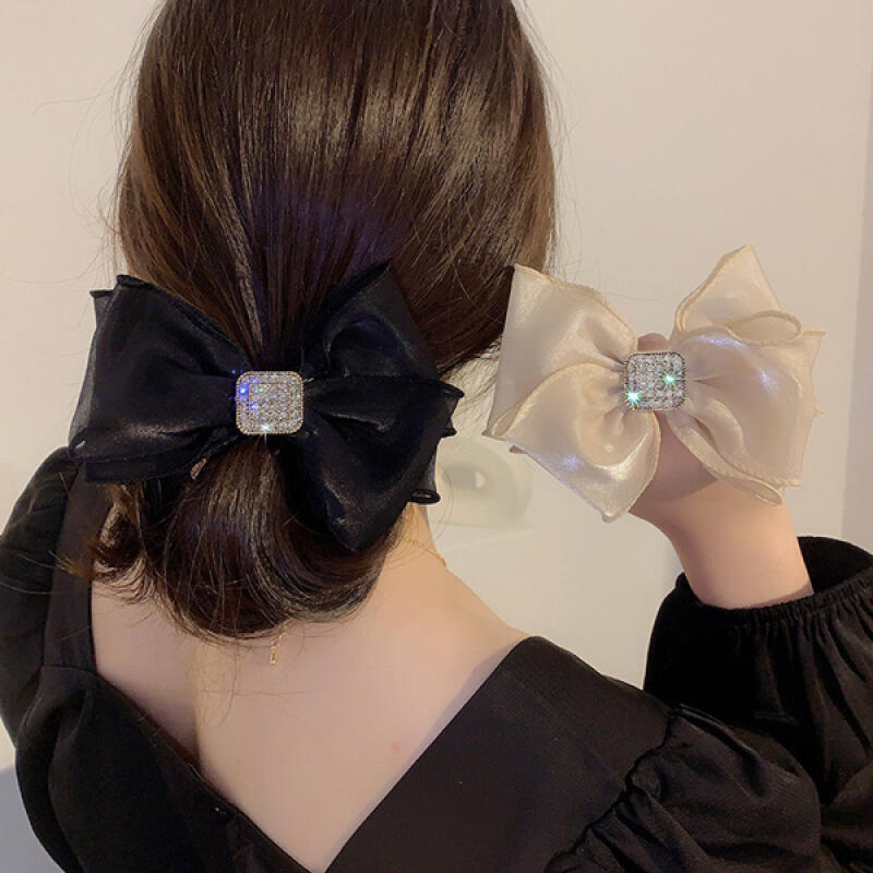 Jest Luxury Square Cubic Ribbon Hair Band beige
Jest Luxury Square Cubic Ribbon Hair Band beige